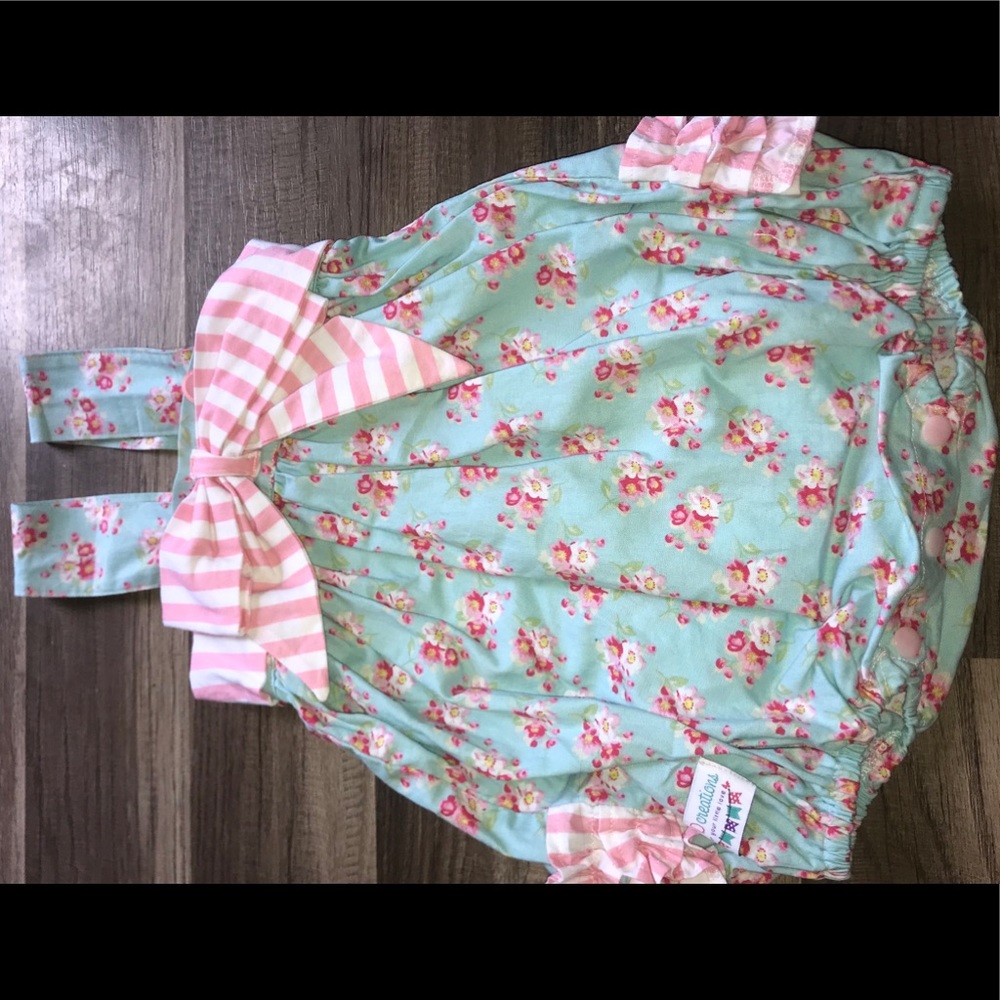 💜SOLD💜18mon KCDCreations ruffle bottom bubble